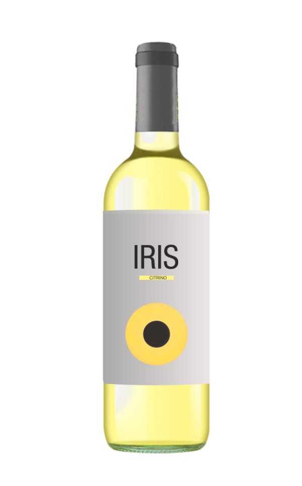 botellas bodega love iris citrino