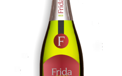 Frida, vino ecológico espumoso monovarietal 2020